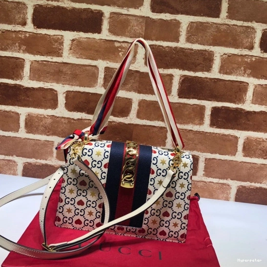Hyper Peter shoulder small Bee GUCCI Star Sylvie bag 0715
